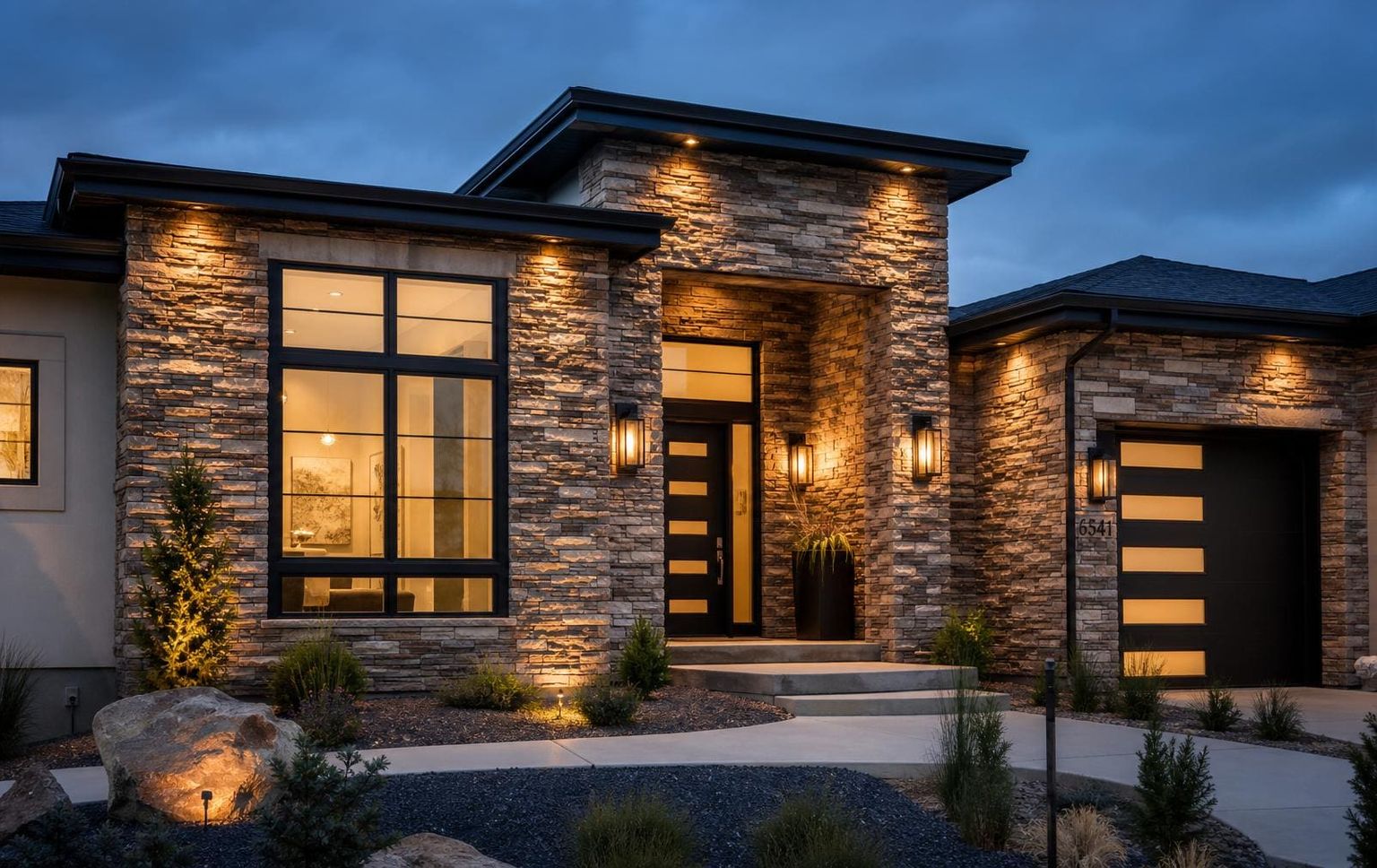 Parker Stone Facade