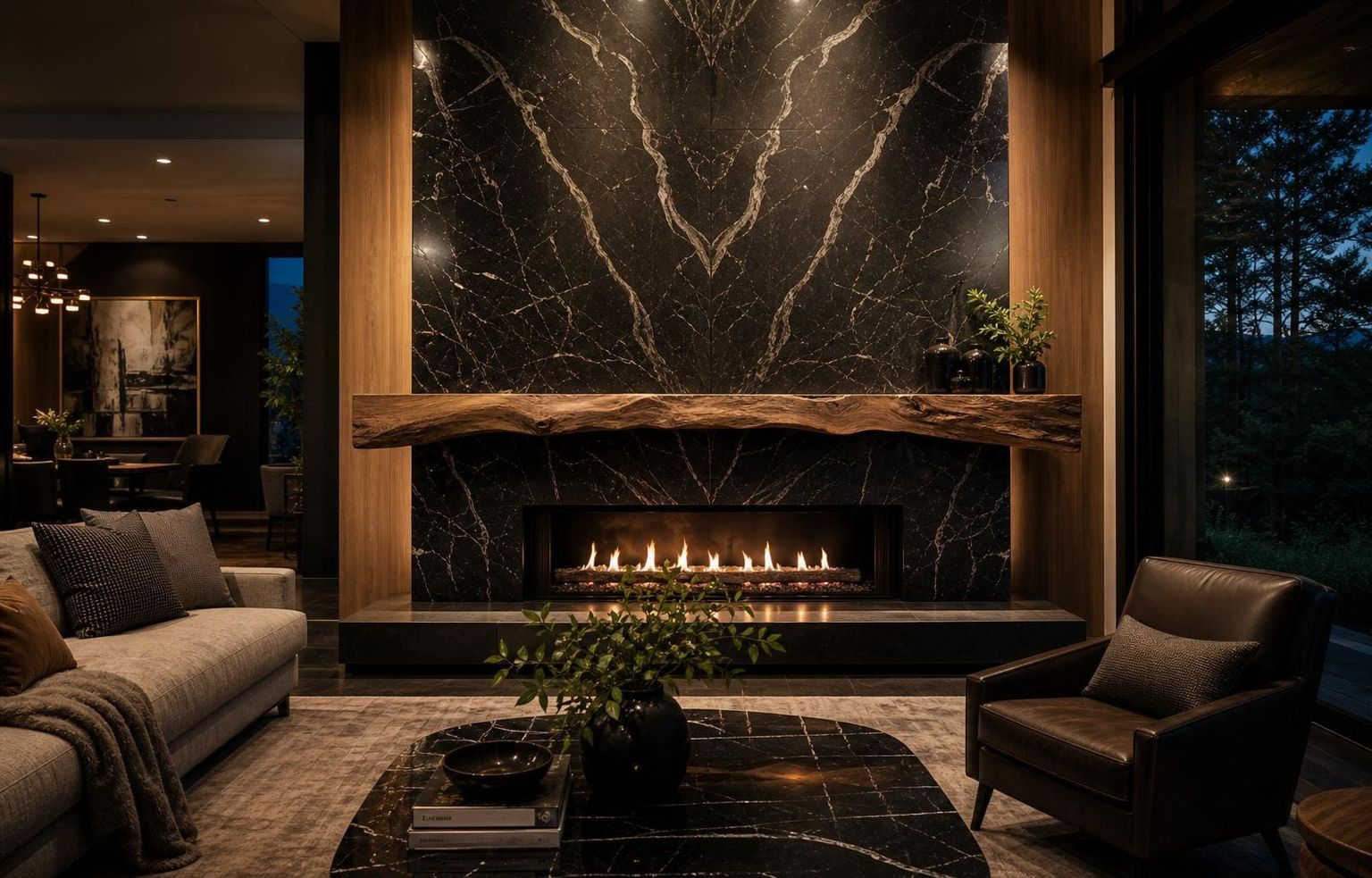 Fireplace Walls & Mantles