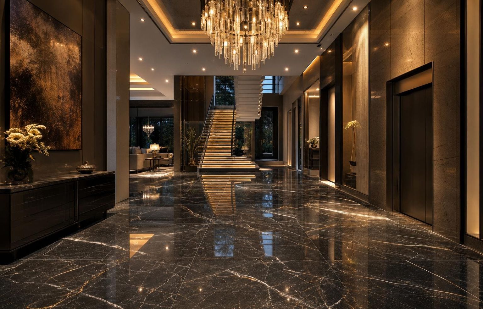 Granite Tile Floors
