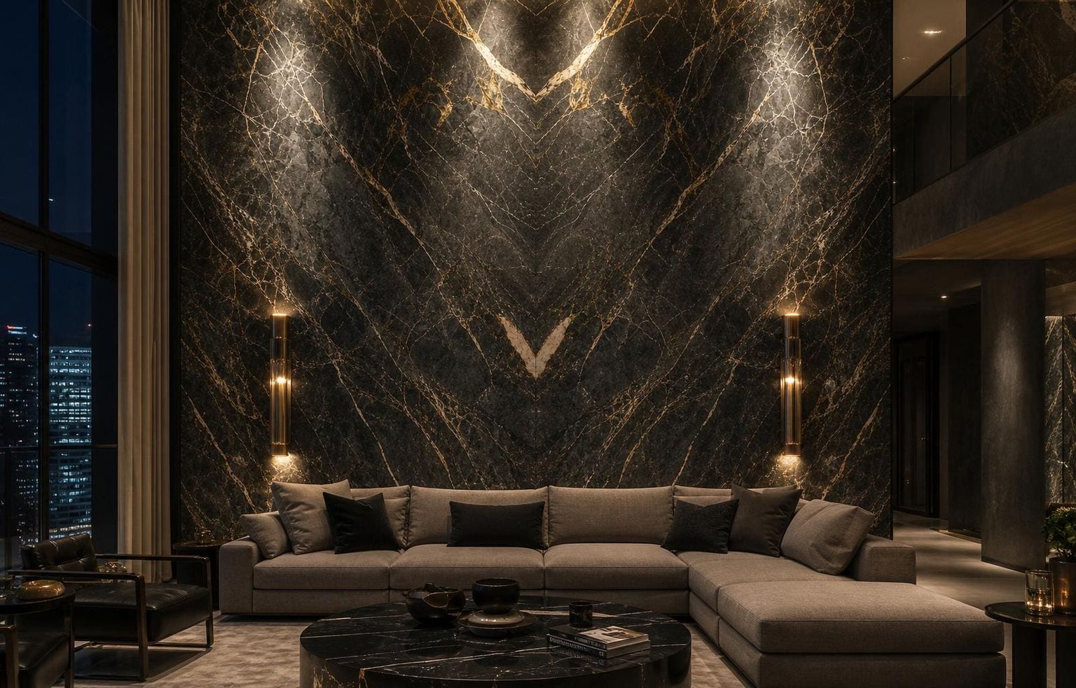 Interior Stone & Granite Walls