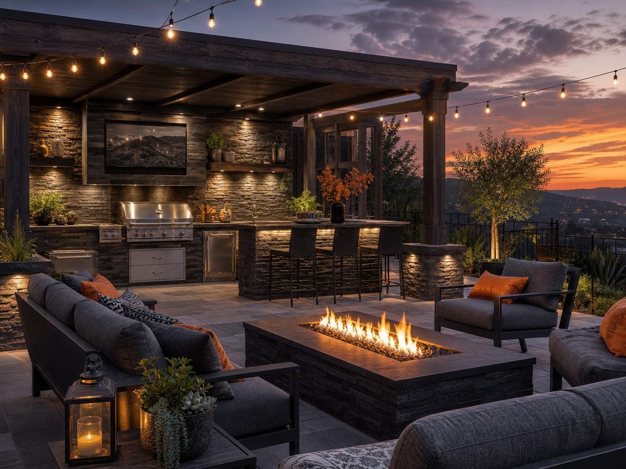 Outdoor Stone & Patios